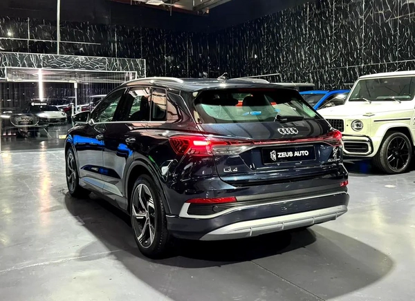 Audi Q4 e-tron 40 2024 | Chinese Specs | Low Mileage | Swiss Auto Service 2029