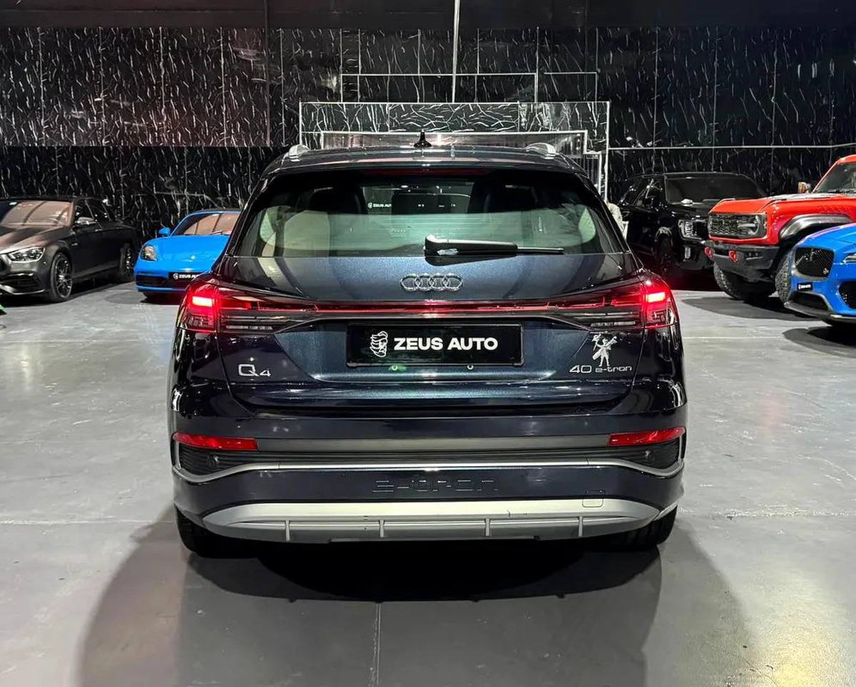 Audi Q4 e-tron 40 2024 | Chinese Specs | Low Mileage | Swiss Auto Service 2029-13-13