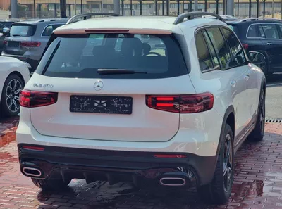 Mercedes Benz GLB200 STANDARD GLB 200 SUV 7 Seater Under Warranty 2025 GCC-4