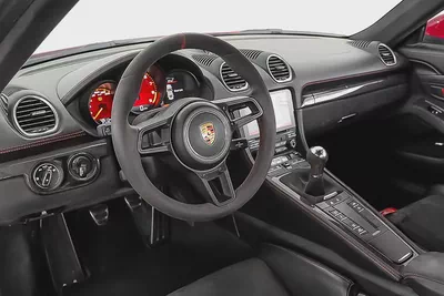 AED 6,966 / 60 months | 0% DP | 2020 PORSCHE CAYMAN GT4  / Service History-6