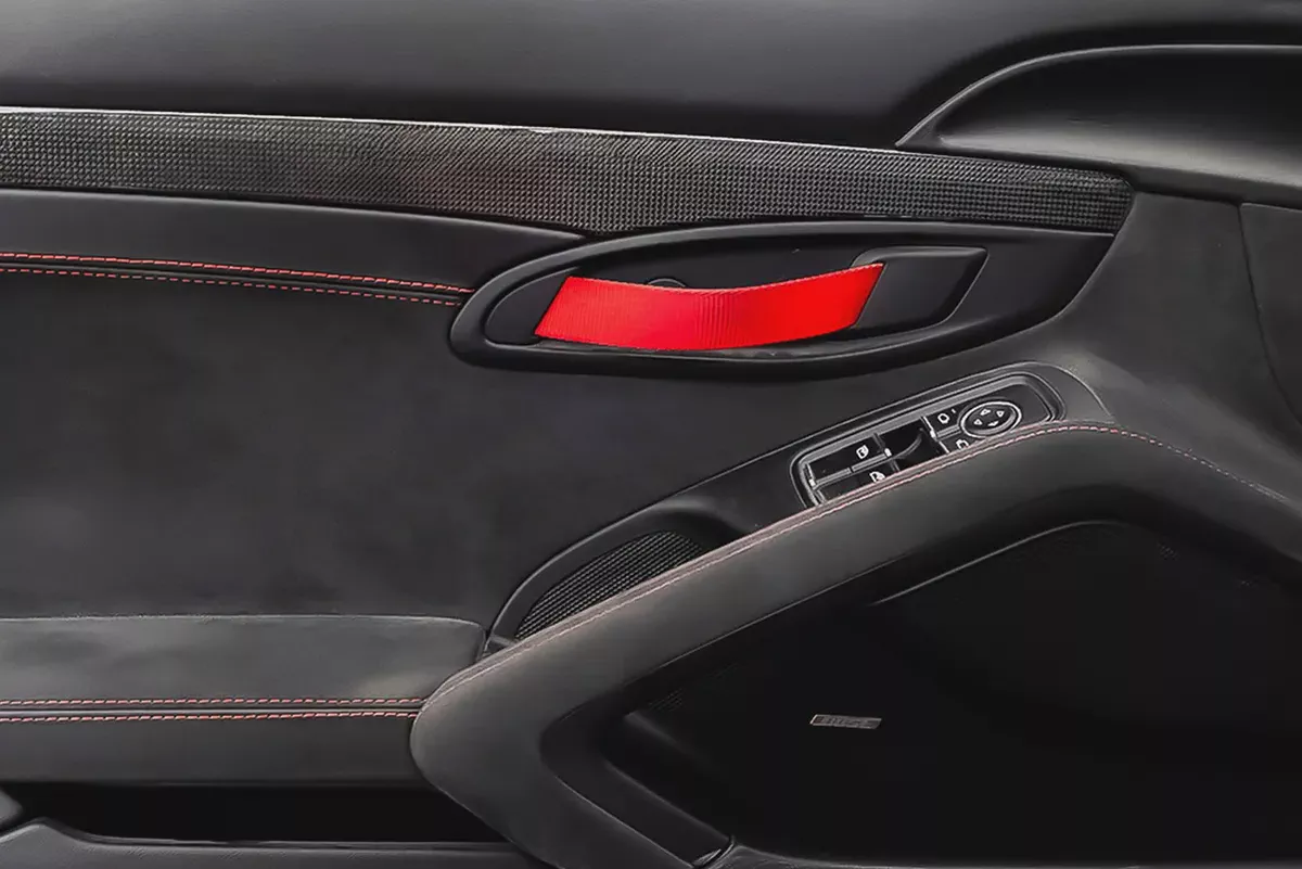 AED 6,966 / 60 months | 0% DP | 2020 PORSCHE CAYMAN GT4  / Service History-9-9