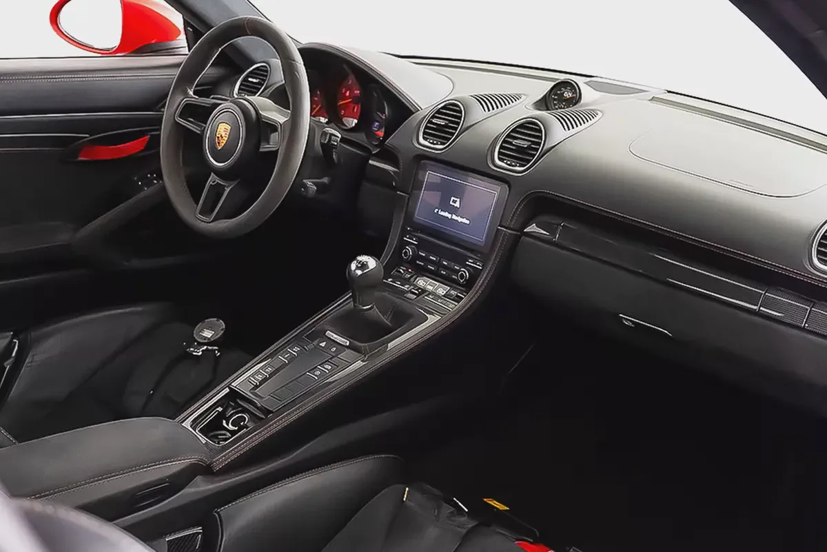 AED 6,966 / 60 months | 0% DP | 2020 PORSCHE CAYMAN GT4  / Service History-10-10
