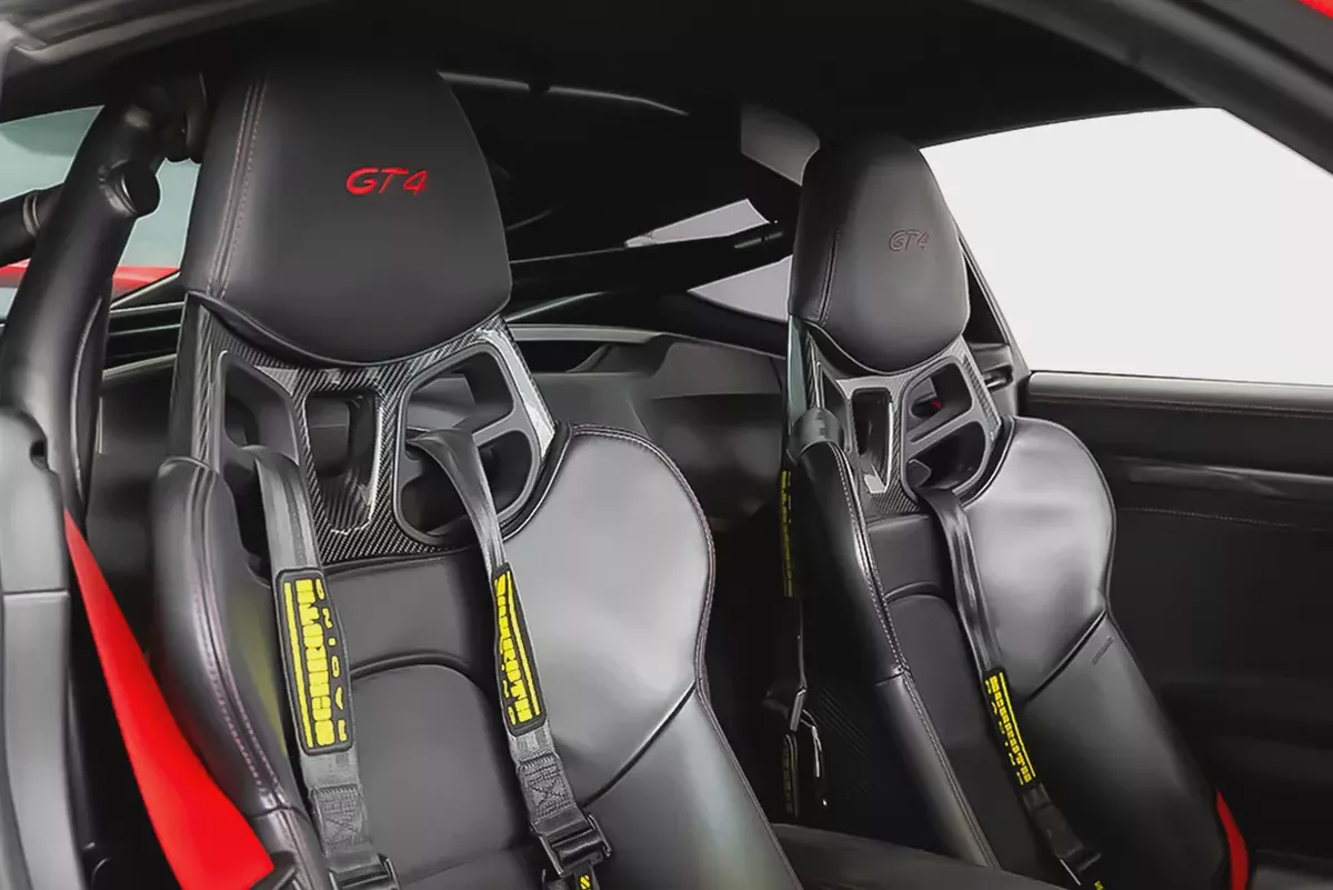 AED 6,966 / 60 months | 0% DP | 2020 PORSCHE CAYMAN GT4  / Service History-11-11