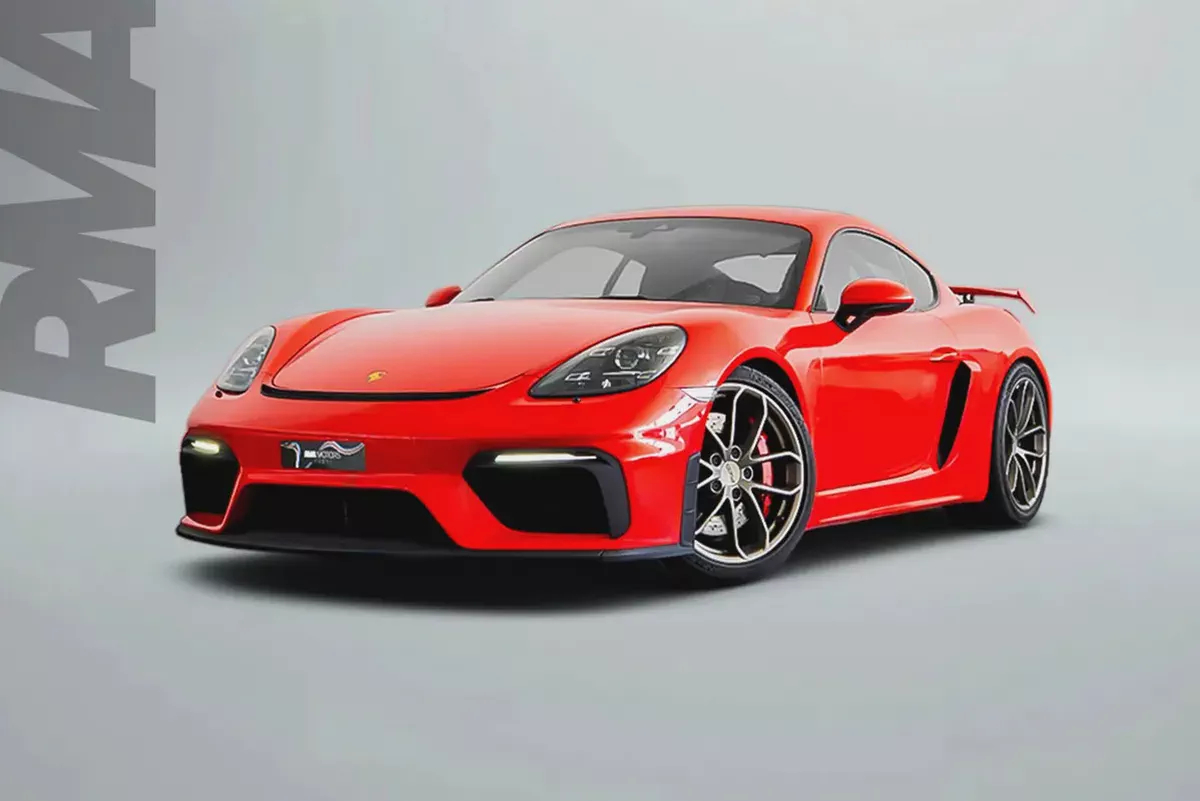 AED 6,966 / 60 months | 0% DP | 2020 PORSCHE CAYMAN GT4  / Service History