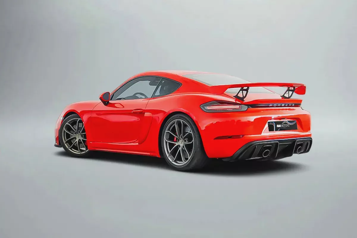 AED 6,966 / 60 months | 0% DP | 2020 PORSCHE CAYMAN GT4  / Service History-1-1