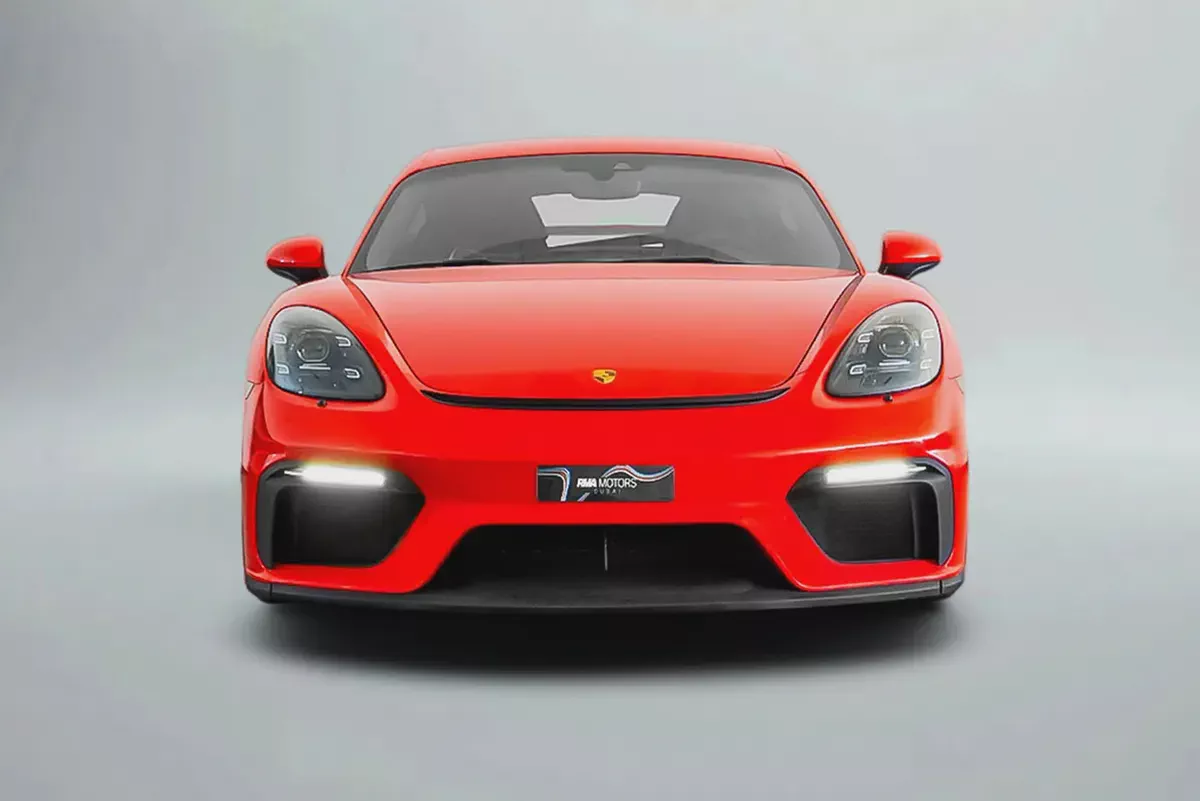 AED 6,966 / 60 months | 0% DP | 2020 PORSCHE CAYMAN GT4  / Service History-2-2