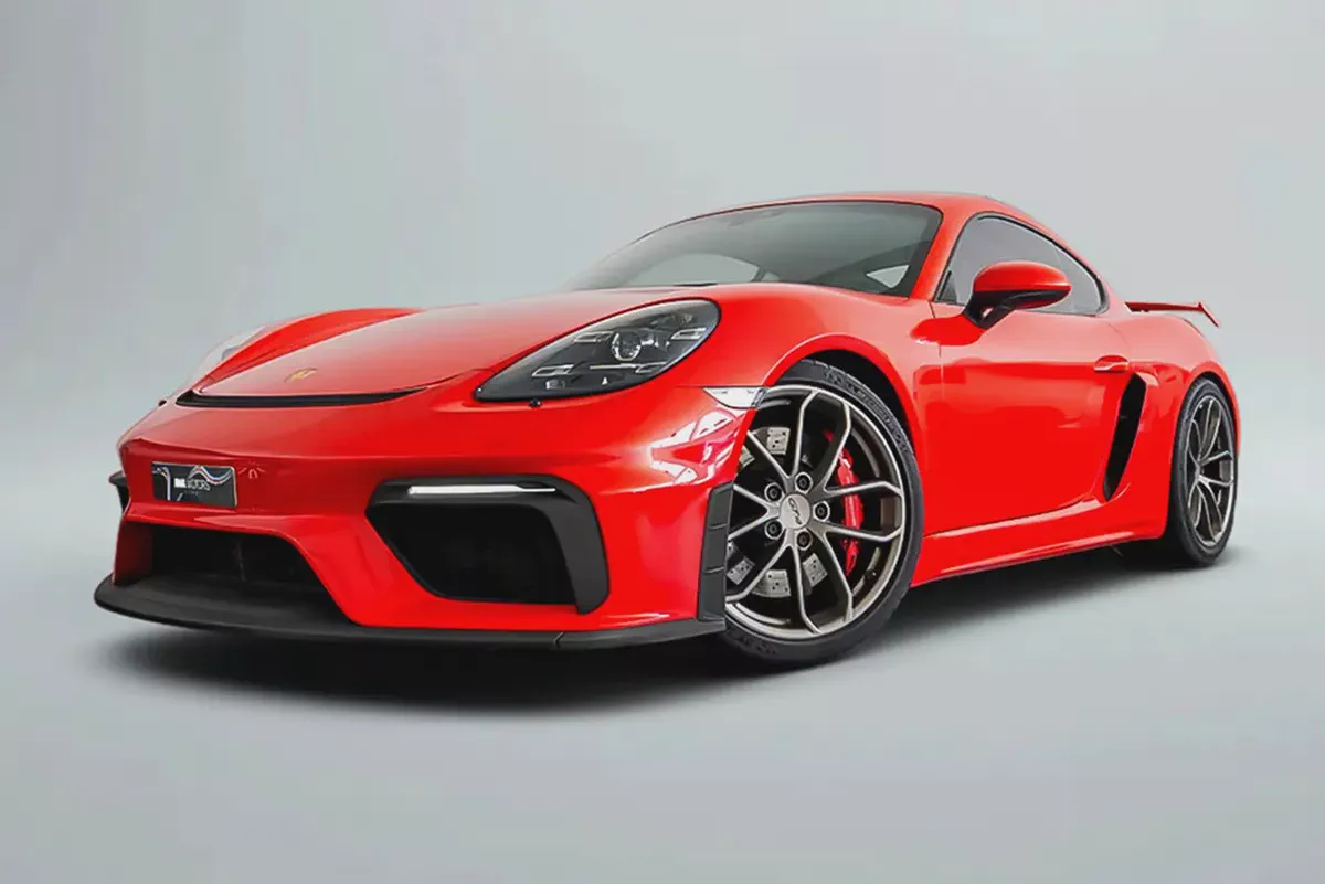 AED 6,966 / 60 months | 0% DP | 2020 PORSCHE CAYMAN GT4  / Service History-4-4