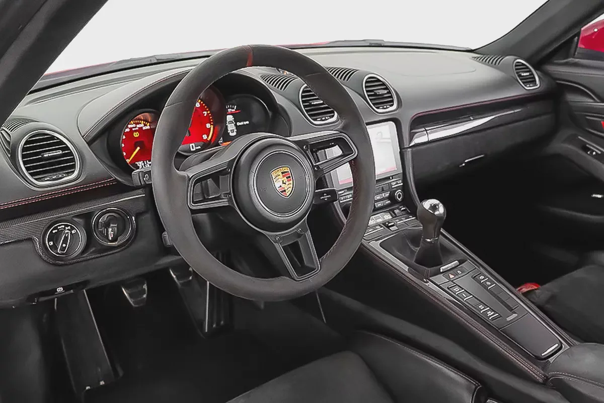 AED 6,966 / 60 months | 0% DP | 2020 PORSCHE CAYMAN GT4  / Service History-6-6