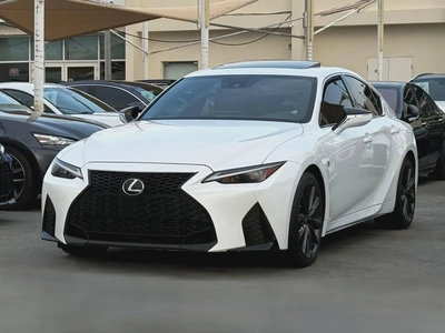2021 Lexus IS 350 F Sport - American Specs - GCC Ready-1