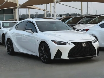 2021 Lexus IS 350 F Sport - American Specs - GCC Ready-2