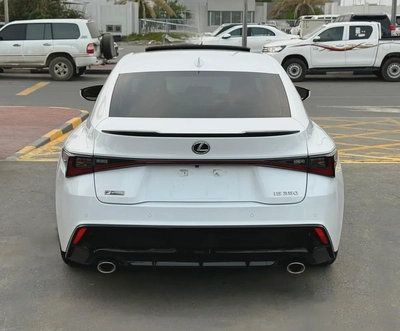 2021 Lexus IS 350 F Sport - American Specs - GCC Ready-4