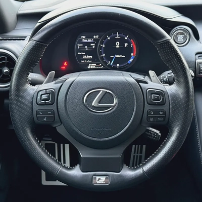 2021 Lexus IS 350 F Sport - American Specs - GCC Ready-8