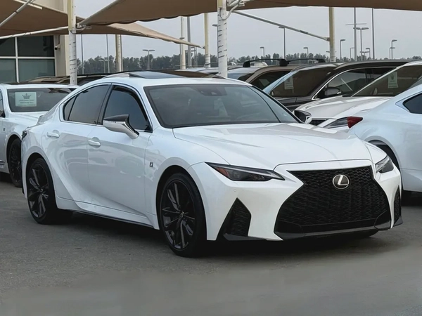 2021 Lexus IS 350 F Sport - American Specs - GCC Ready