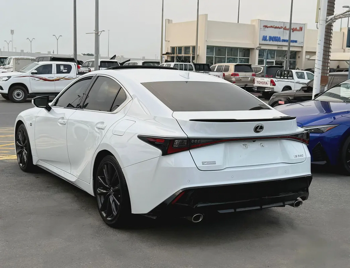 2021 Lexus IS 350 F Sport - American Specs - GCC Ready-3-3