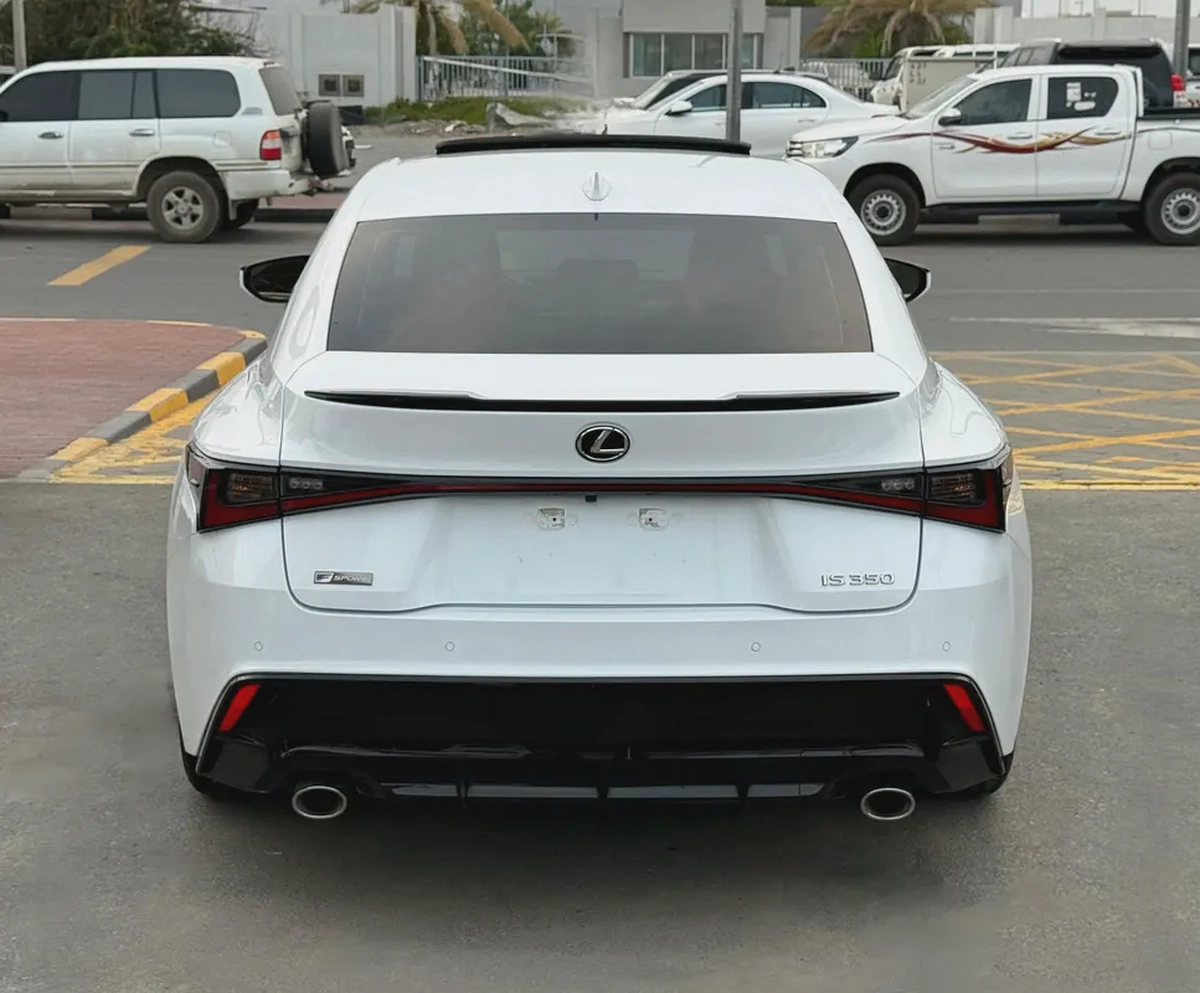 2021 Lexus IS 350 F Sport - American Specs - GCC Ready-4-4