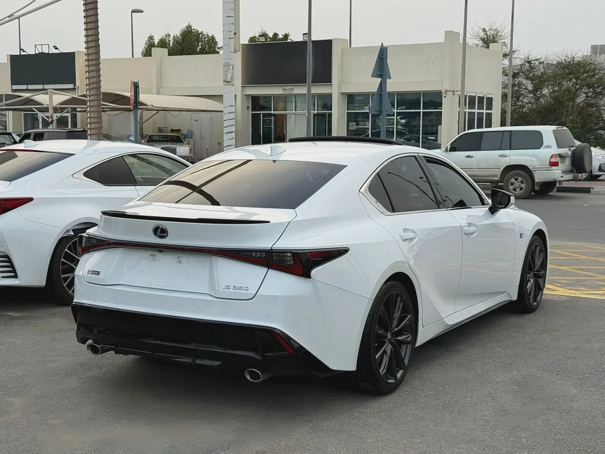 2021 Lexus IS 350 F Sport - American Specs - GCC Ready-5-5