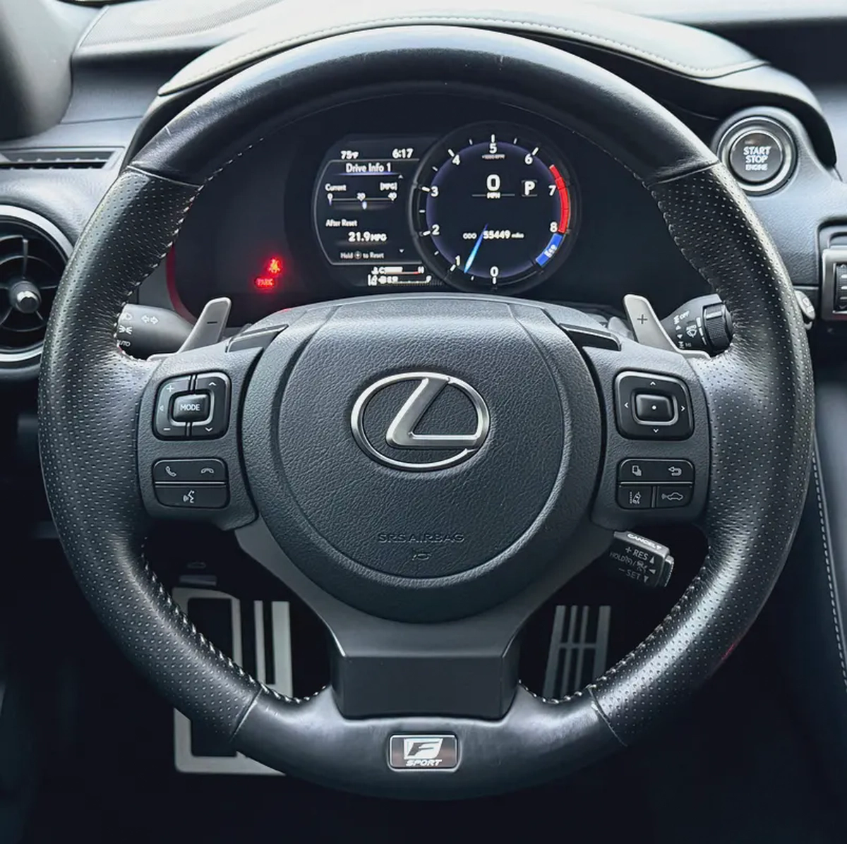 2021 Lexus IS 350 F Sport - American Specs - GCC Ready-8-8