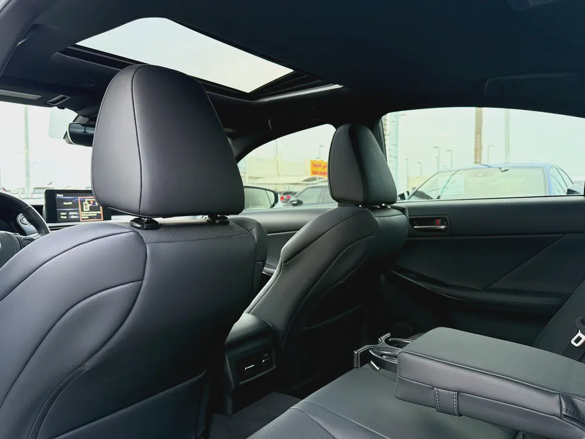 2021 Lexus IS 350 F Sport - American Specs - GCC Ready-11-11