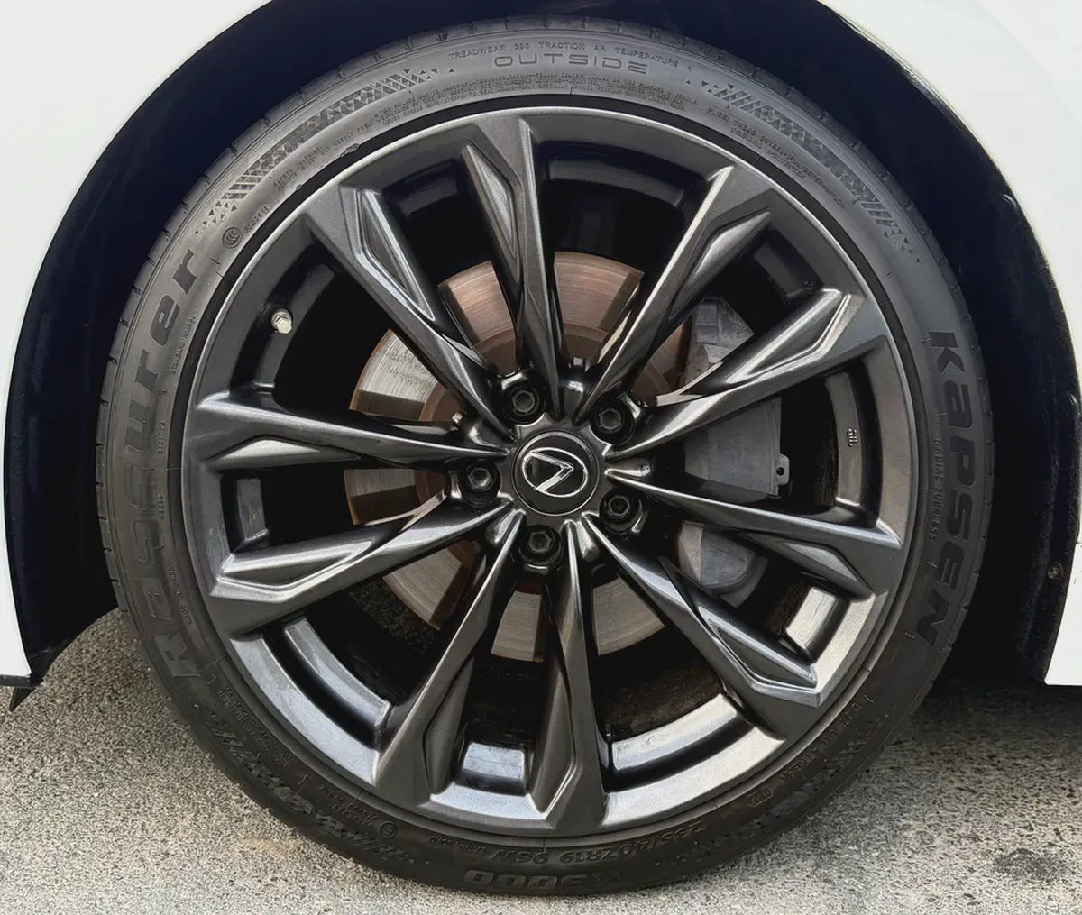 2021 Lexus IS 350 F Sport - American Specs - GCC Ready-14-14