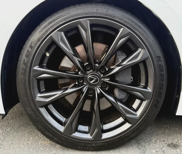 2021 Lexus IS 350 F Sport - American Specs - GCC Ready