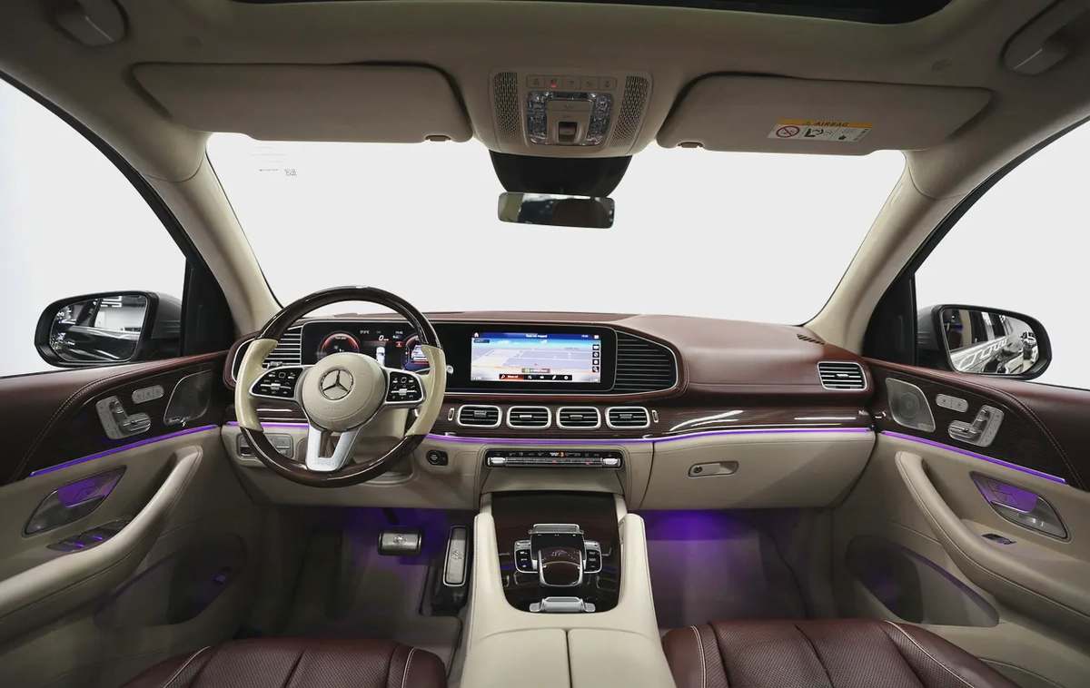 Mercedes-Maybach GLS-Class GLS 600-12-12
