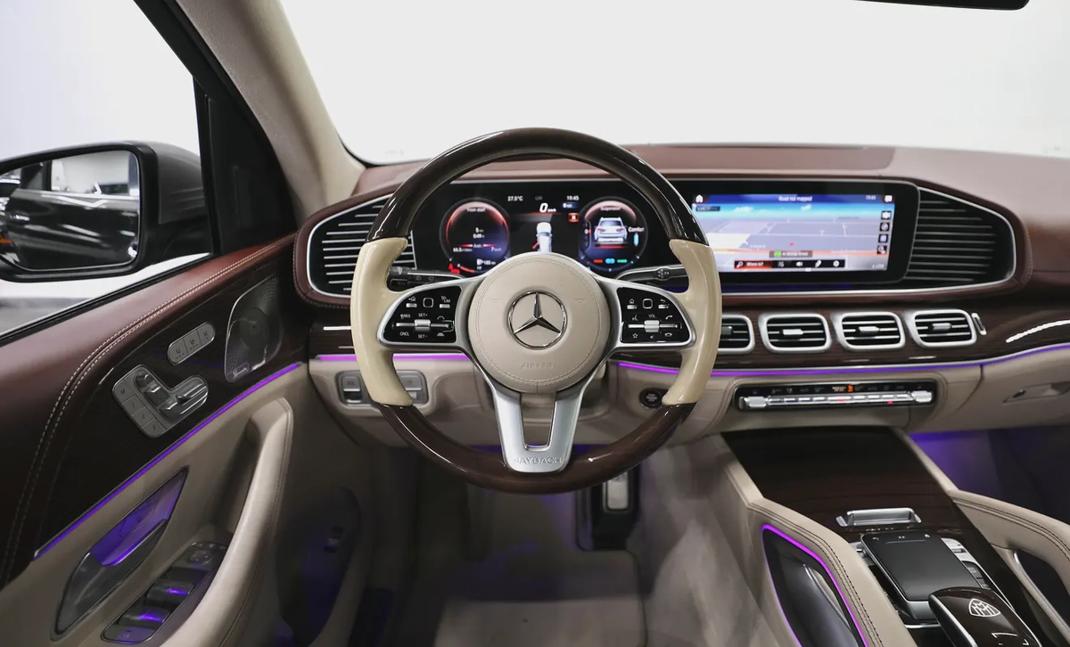 Mercedes-Maybach GLS-Class GLS 600-13-13