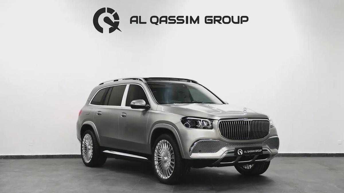 Mercedes-Maybach GLS-Class GLS 600