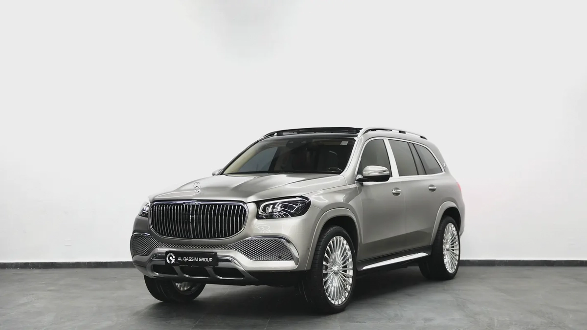Mercedes-Maybach GLS-Class GLS 600-2-2
