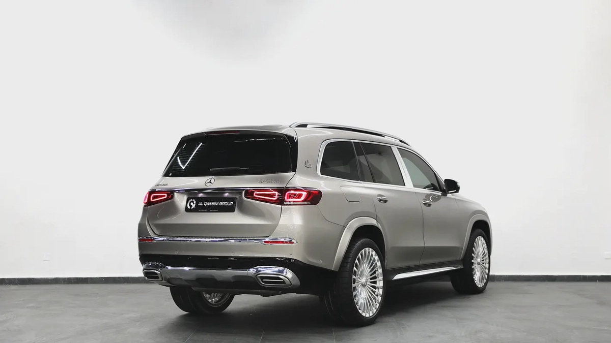 Mercedes-Maybach GLS-Class GLS 600-4-4