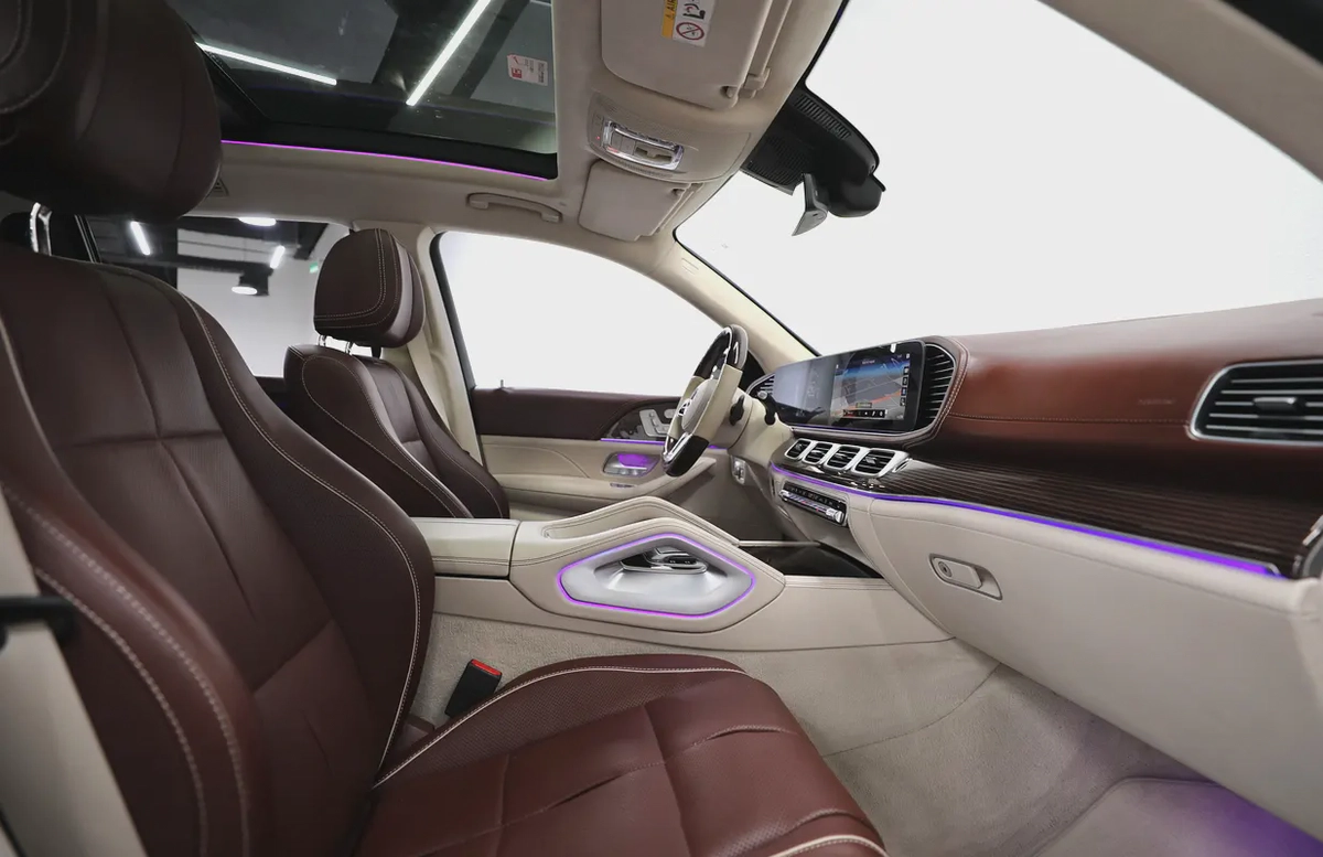 Mercedes-Maybach GLS-Class GLS 600-6-6