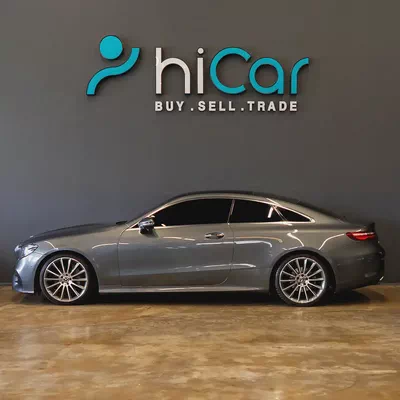 AED 2,299 pm • 0% Downpayment • Mercedes E 200 Premium Coupe  • 1 Year Warranty-1