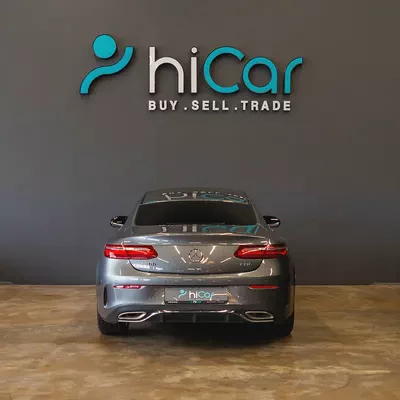 AED 2,299 pm • 0% Downpayment • Mercedes E 200 Premium Coupe  • 1 Year Warranty-3