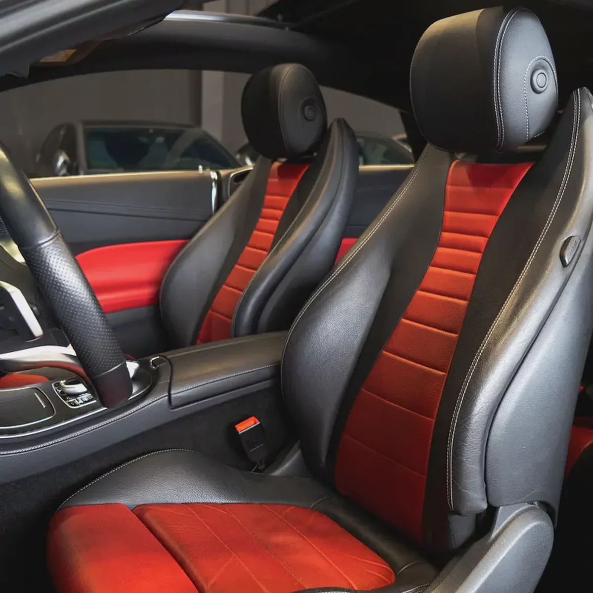 AED 2,299 pm • 0% Downpayment • Mercedes E 200 Premium Coupe • 1 Year Warranty-12-12