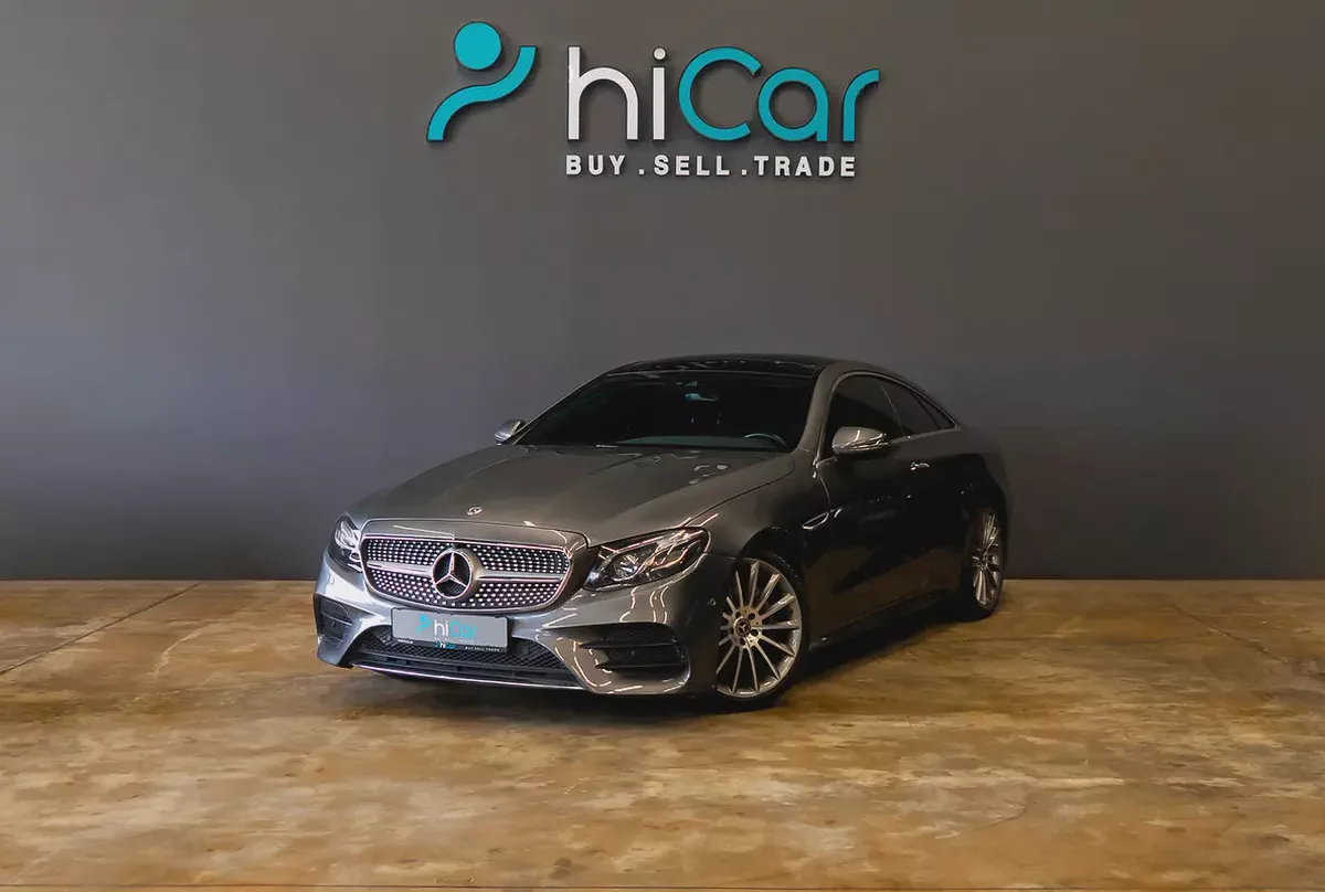 AED 2,299 pm • 0% Downpayment • Mercedes E 200 Premium Coupe  • 1 Year Warranty