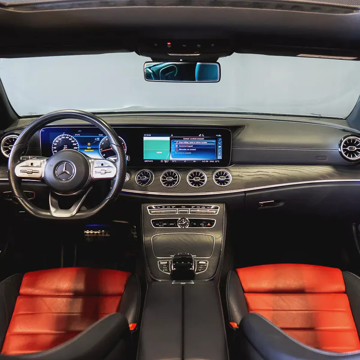 AED 2,299 pm • 0% Downpayment • Mercedes E 200 Premium Coupe • 1 Year Warranty-6-6