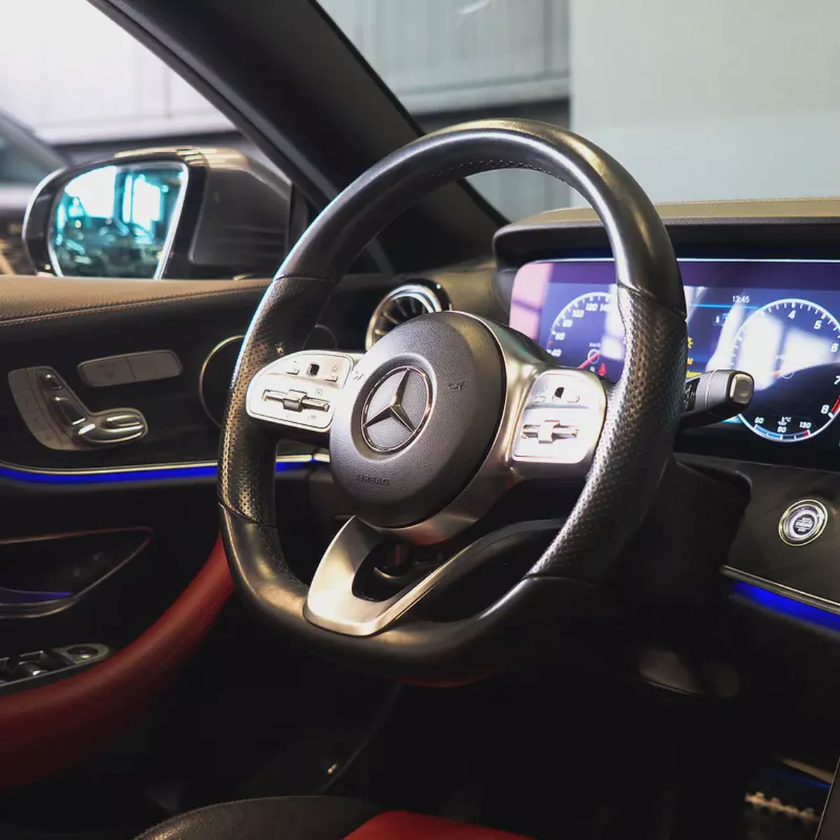 AED 2,299 pm • 0% Downpayment • Mercedes E 200 Premium Coupe • 1 Year Warranty-8-8