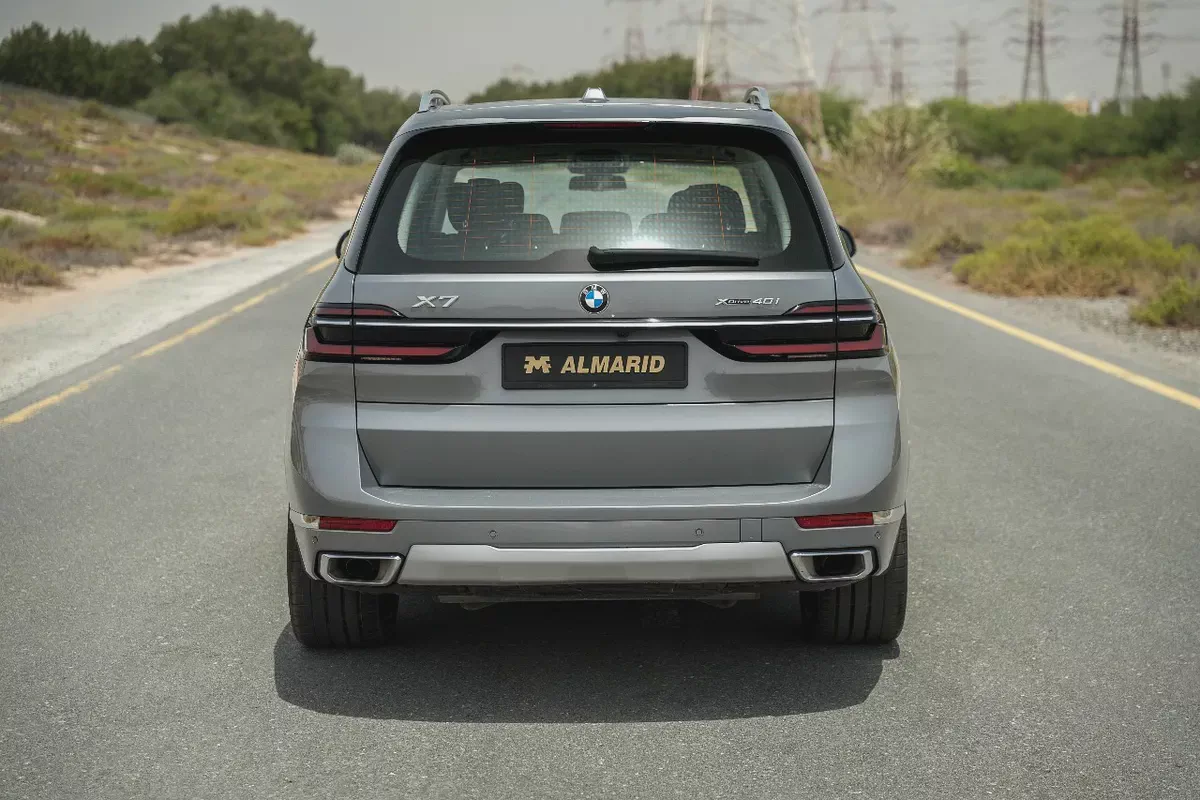 BMW X7 40i PURE EXCELLENCE || 2024 || Excellent  CONDITION || FULL SERVICE HISTORY-2-2