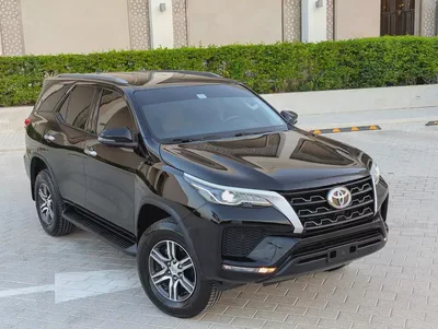2024 Toyota Fortuner EXR - V4 2.7L 4X4 - Accident Free Low mileage - GCC Specs-0