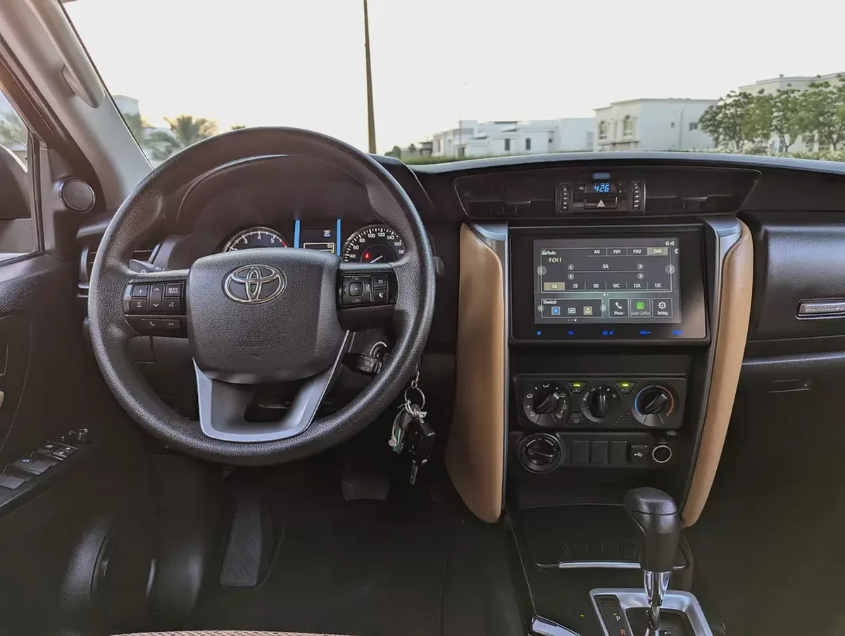 2024 Toyota Fortuner EXR - V4 2.7L 4X4 - Accident Free Low mileage - GCC Specs-11-11