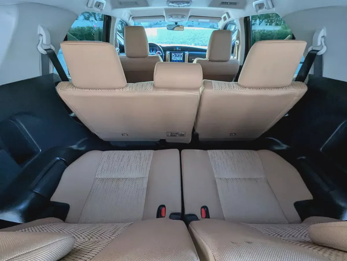 2024 Toyota Fortuner EXR - V4 2.7L 4X4 - Accident Free Low mileage - GCC Specs-13-13