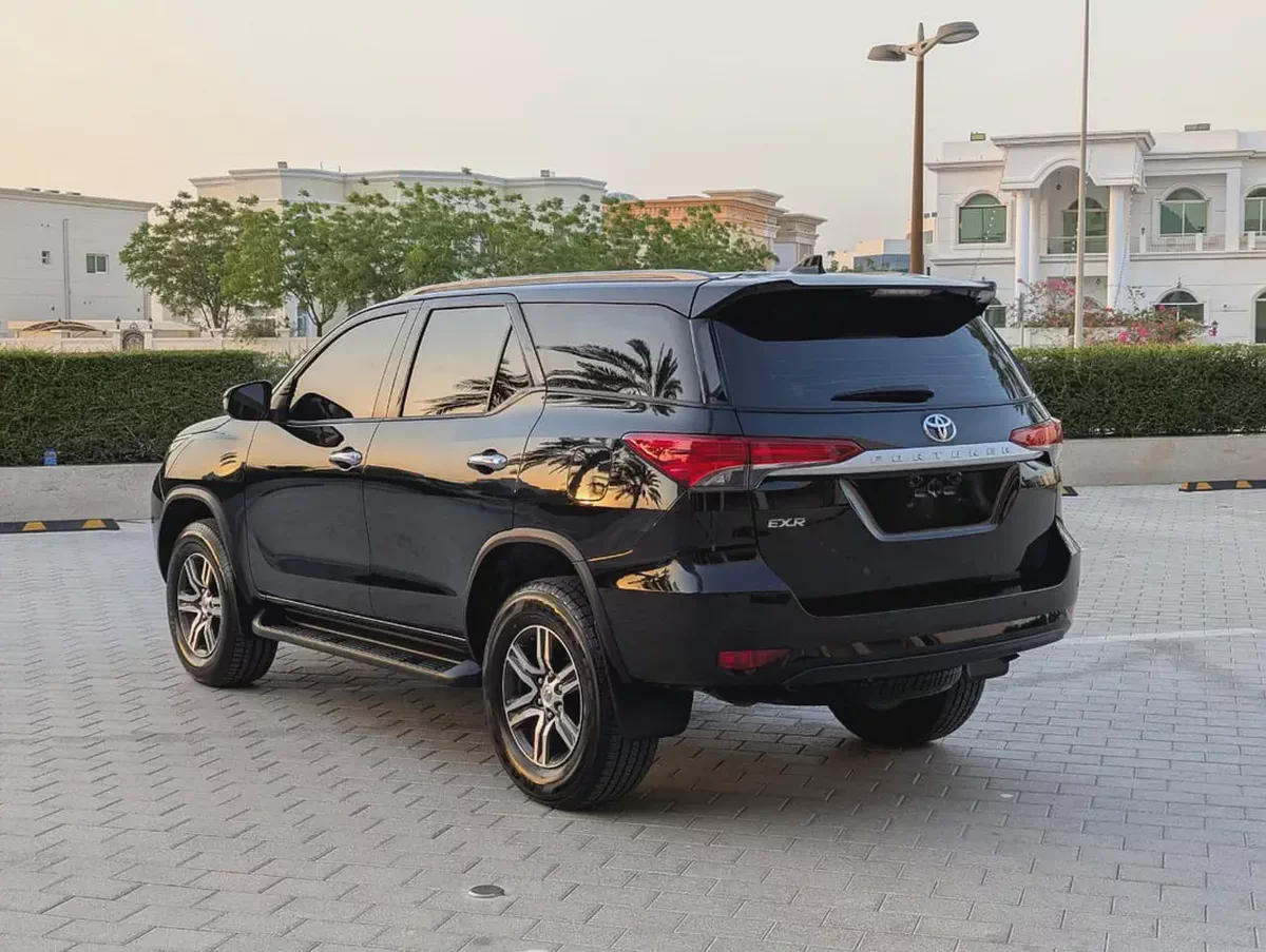 2024 Toyota Fortuner EXR - V4 2.7L 4X4 - Accident Free Low mileage - GCC Specs-14-14