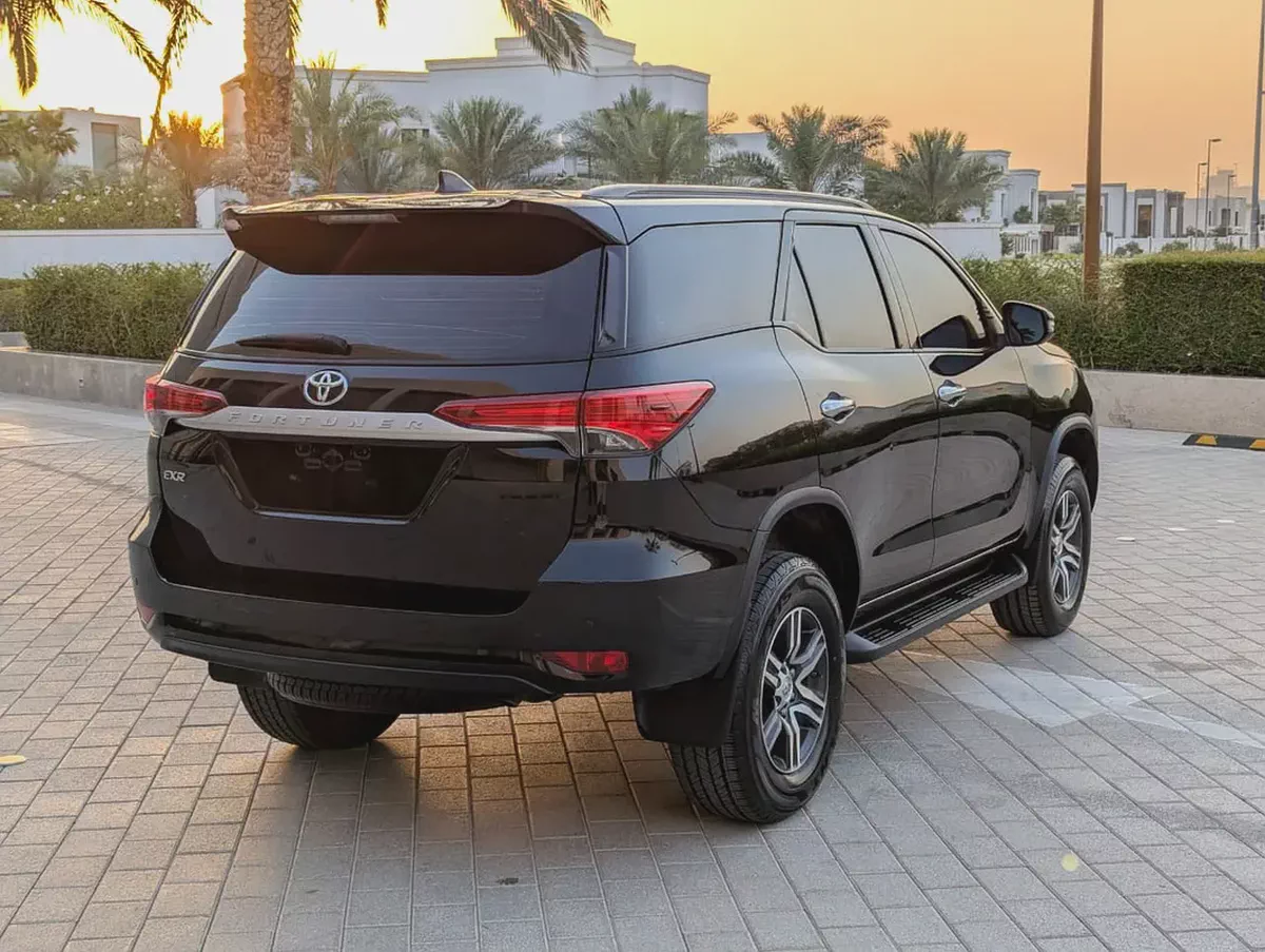 2024 Toyota Fortuner EXR - V4 2.7L 4X4 - Accident Free Low mileage - GCC Specs-15-15