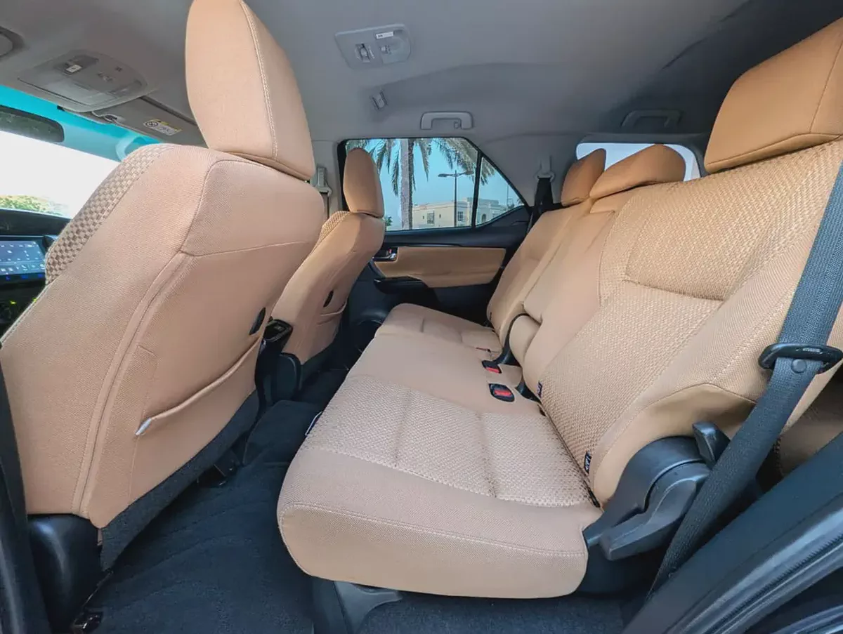 2024 Toyota Fortuner EXR - V4 2.7L 4X4 - Accident Free Low mileage - GCC Specs-6-6