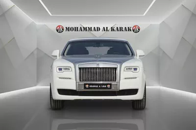 ROLLS ROYCE GHOST - 2016 - GCC - ORIGINAL PAINT - FULLY LOADED-0