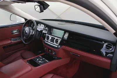 ROLLS ROYCE GHOST - 2016 - GCC - ORIGINAL PAINT - FULLY LOADED-11