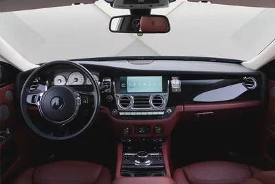ROLLS ROYCE GHOST - 2016 - GCC - ORIGINAL PAINT - FULLY LOADED-12