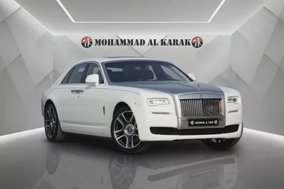 ROLLS ROYCE GHOST - 2016 - GCC - ORIGINAL PAINT - FULLY LOADED-1