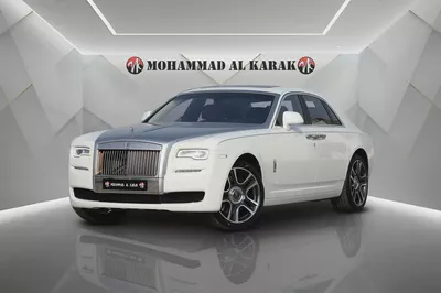 ROLLS ROYCE GHOST - 2016 - GCC - ORIGINAL PAINT - FULLY LOADED-2