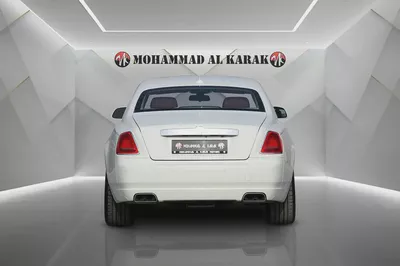 ROLLS ROYCE GHOST - 2016 - GCC - ORIGINAL PAINT - FULLY LOADED-3