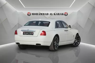 ROLLS ROYCE GHOST - 2016 - GCC - ORIGINAL PAINT - FULLY LOADED-5